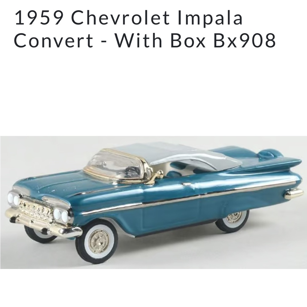 1959 Chevrolet Impala Convertible by Department 56